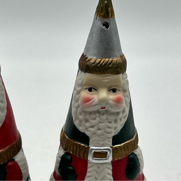 House of Lloyd Christmas Around the World St. Nick Seasoning Set Salt Pepper NOS - Picture 6 of 11